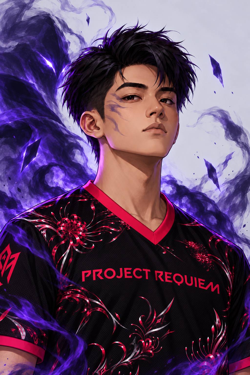 Stylized illustrated profile representing PRIME